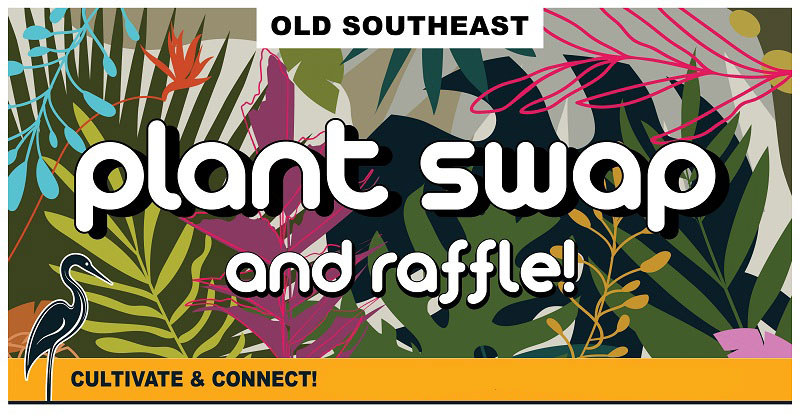 Plant Swap and Art Raffle