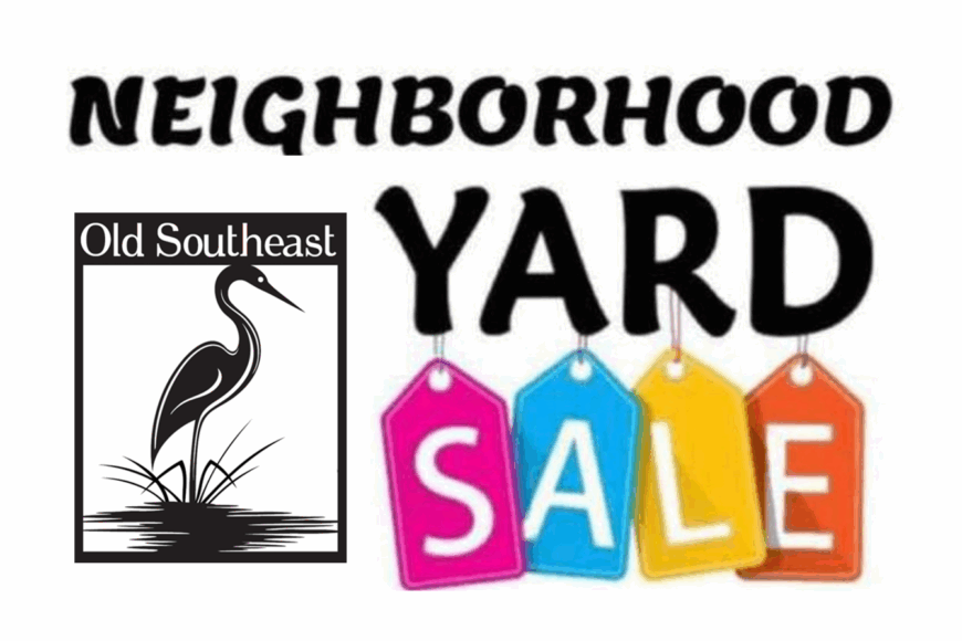Neighborhood Yard Sale