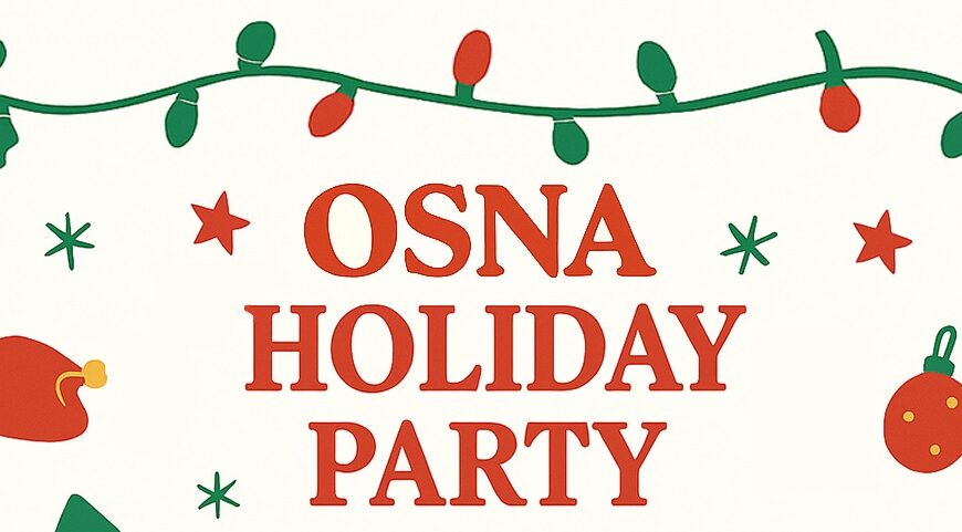 OSNA Holiday Party