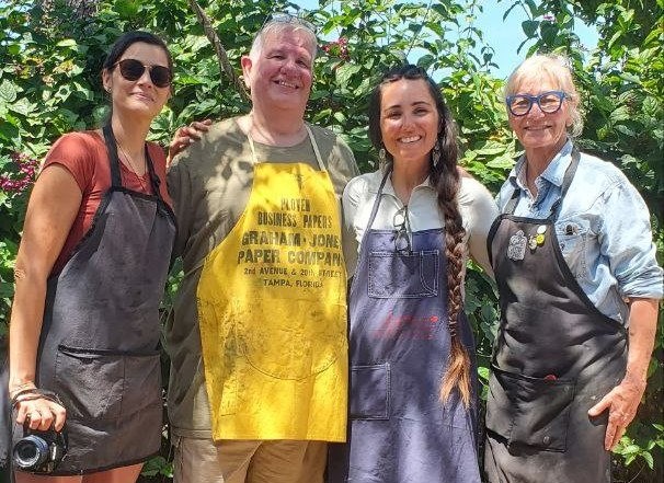 Donika, Jim, Elizabeth, Anni